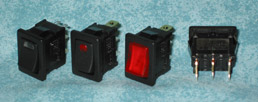 6 Series Rocker Switches