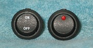 112 Series Round Rocker Switches