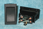 129 Series Waterproof Rocker Switches