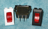 1 Series Rocker Switches