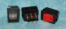 2 Series Rocker Switches